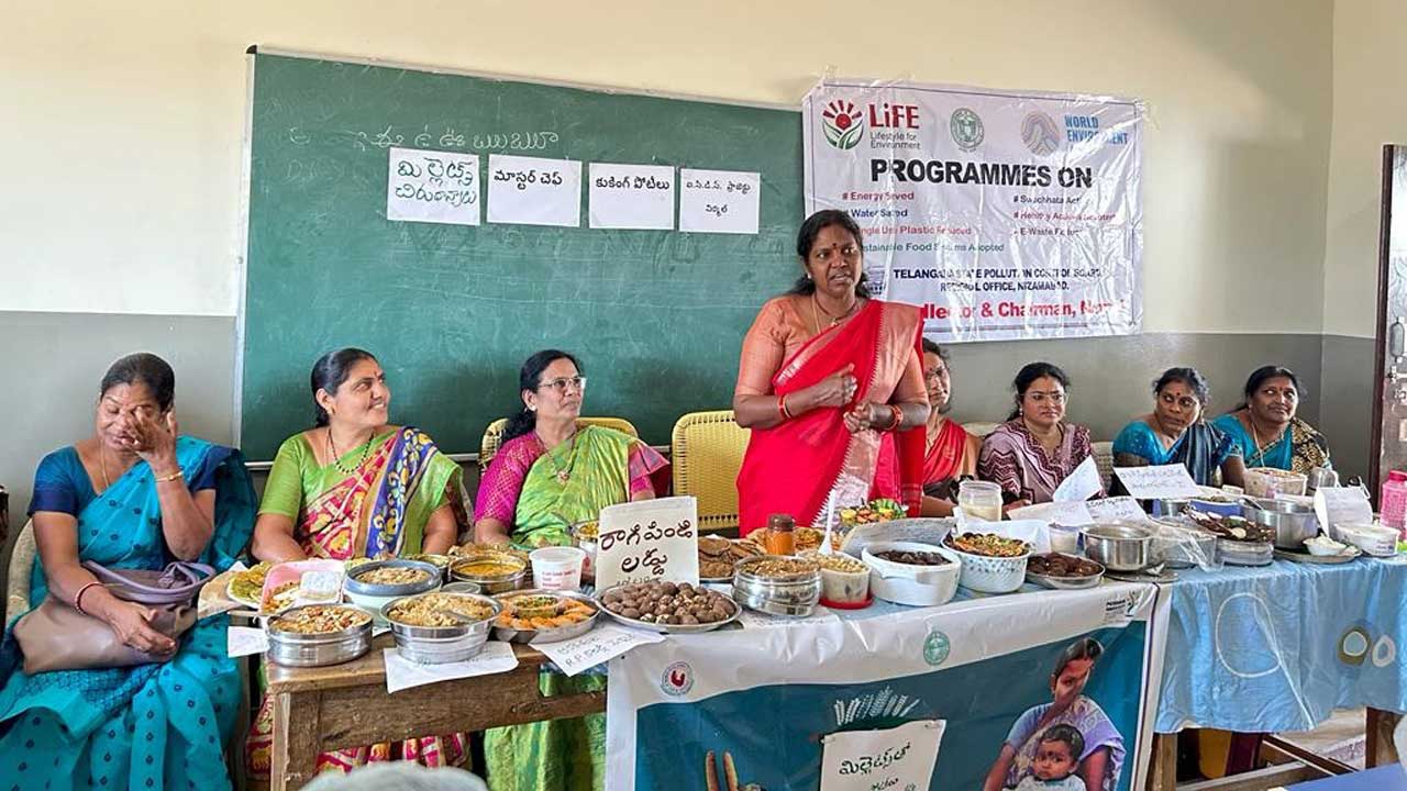 పోషకాహారంతోనే సంపూర్ణ ఆరోగ్యం