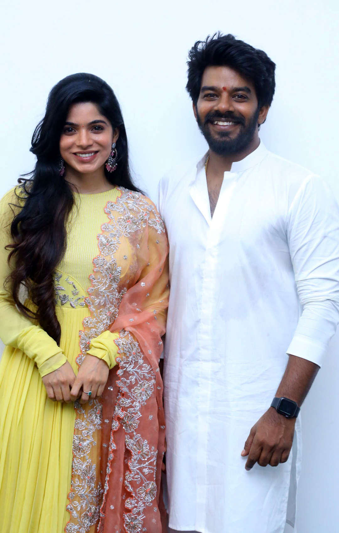 Divya Bharathi At Ss4 Movie Launch Event Photos