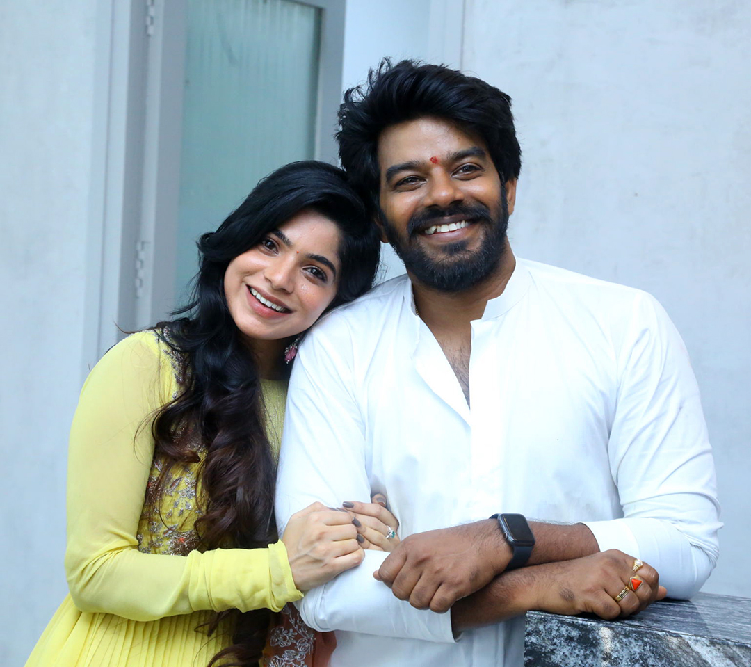 Divya Bharathi At Ss4 Movie Launch Event Photos