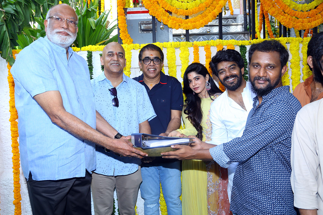 Divya Bharathi At Ss4 Movie Launch Event Photos