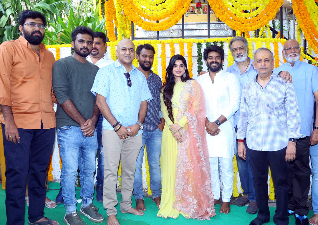 Divya Bharathi At Ss4 Movie Launch Event Photos