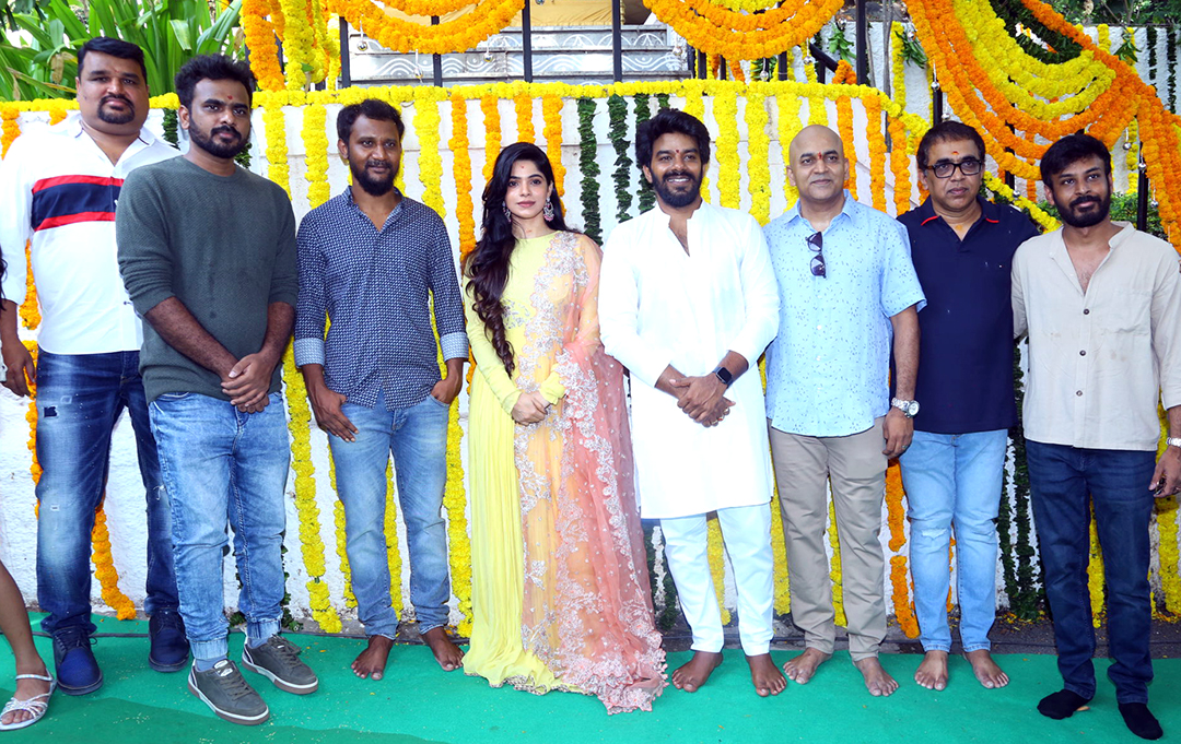 Divya Bharathi At Ss4 Movie Launch Event Photos