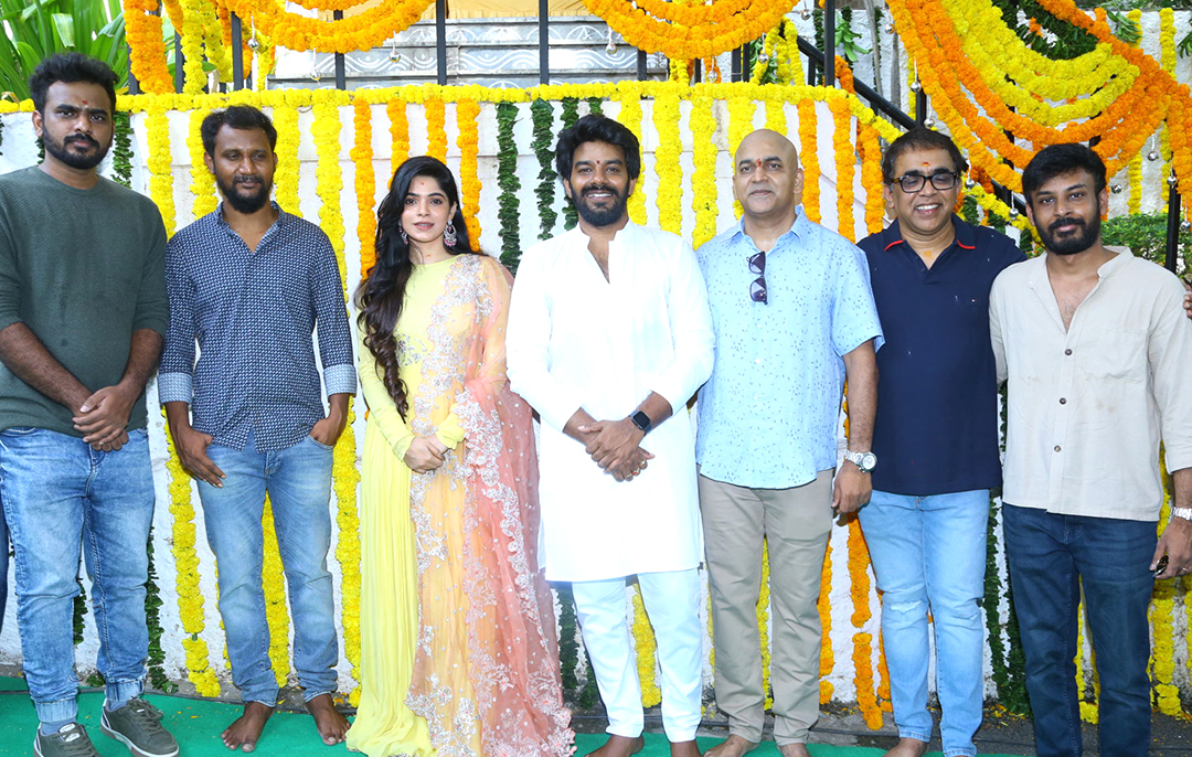 Divya Bharathi At Ss4 Movie Launch Event Photos