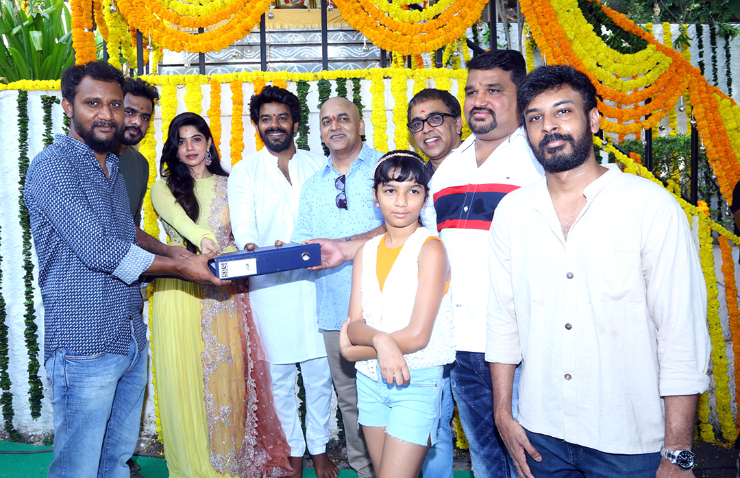 Divya Bharathi At Ss4 Movie Launch Event Photos