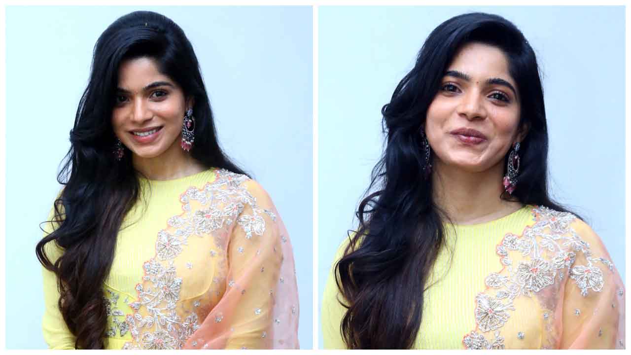 Divya Bharathi | SS4 మూవీ లాంచ్ ఈవెంట్‌లో దివ్య భారతి..