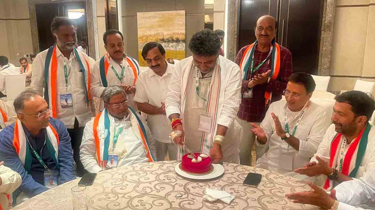 Shivakumar | నా పుట్టినరోజుకు బెస్ట్‌ గిఫ్ట్‌ ఇచ్చారు.. కాంగ్రెస్‌ కుటుంబానికి ప్రత్యేక ధన్యవాదాలు : డీకే శివకుమార్‌