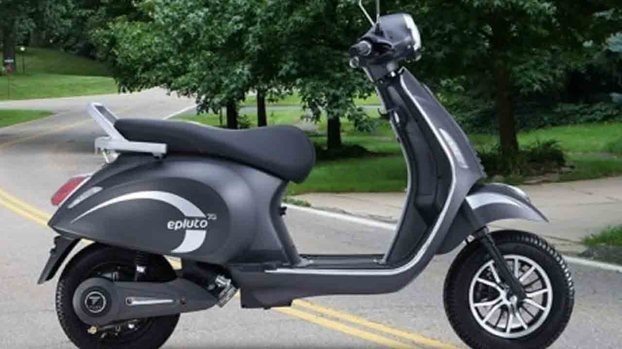 Pure EV’s E-Pluto 7G Pro | దేశీయ మార్కెట్లోకి ప్యూర్ ఈవీ ఈ-ప్లూటో 7జీ ప్రో.. సింగిల్ చార్జింగ్‌తో 150 కి.మీ. ప్రయాణం