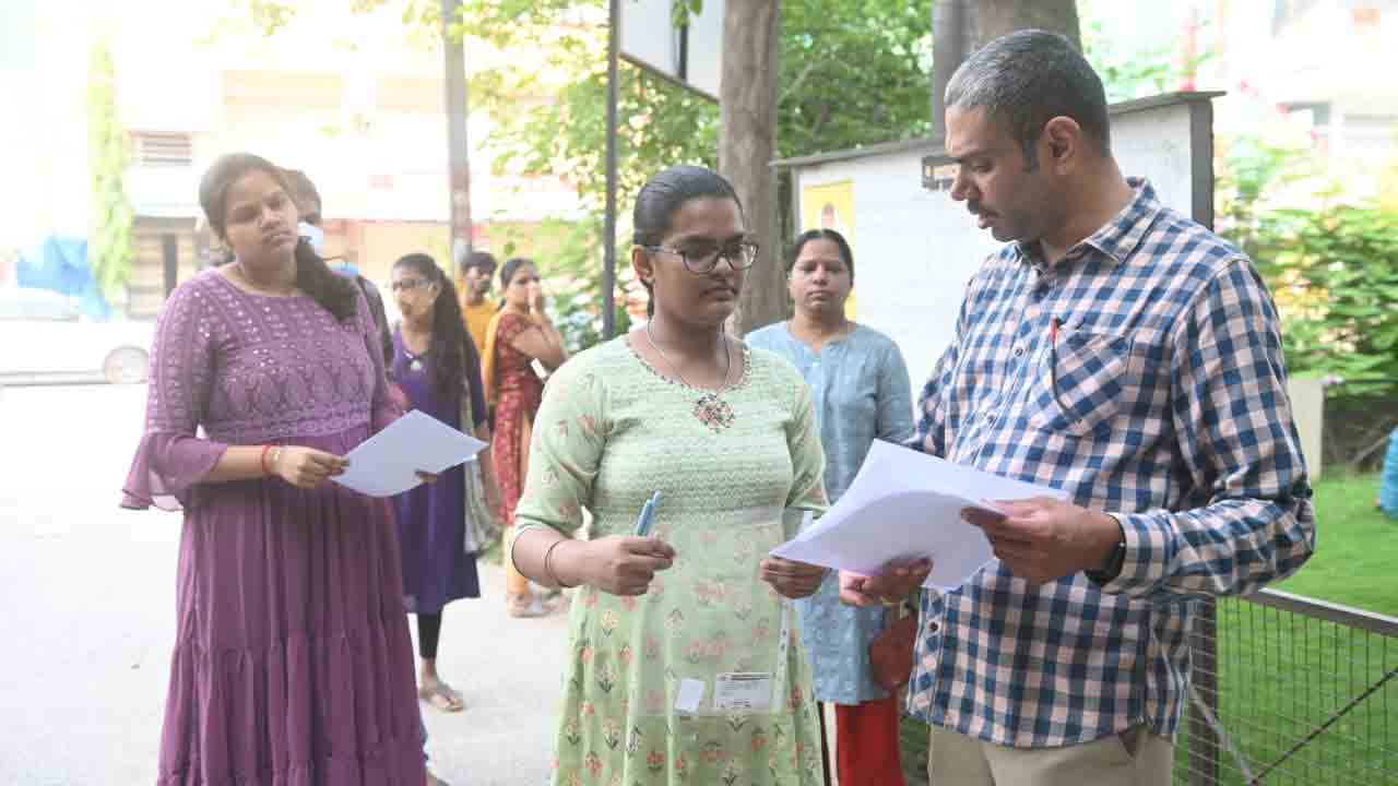 TS EAMCET | ప్రారంభమైన ఎంసెట్‌ ఎగ్జామ్‌.. రెండు సెషన్లలో పరీక్ష