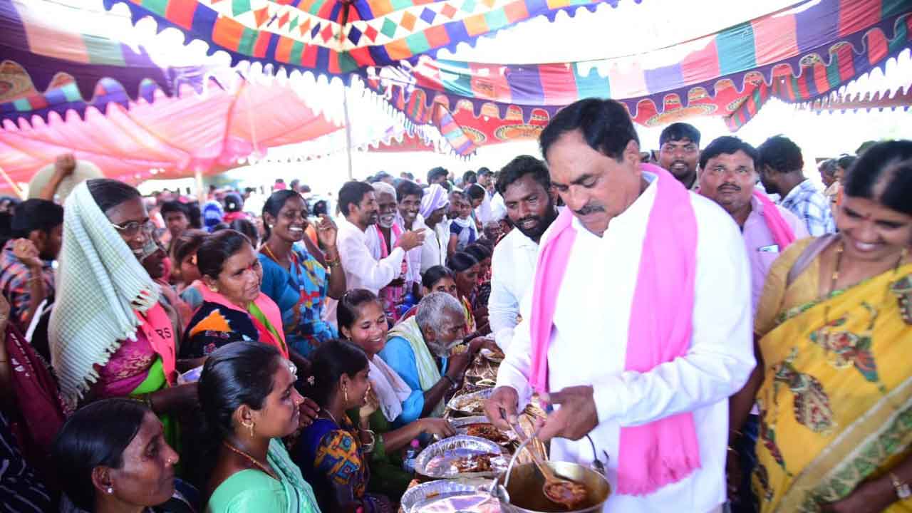 బీఆర్‌ఎస్‌తోనే ఉజ్వల భవిష్యత్‌