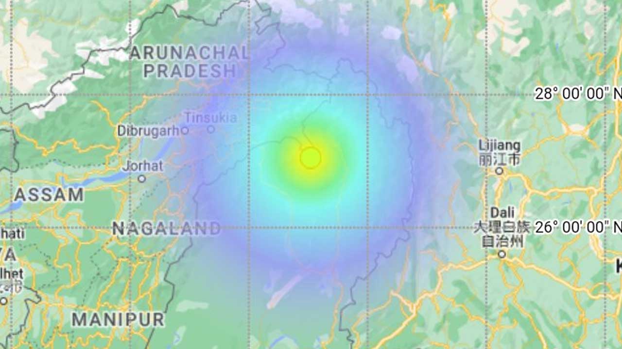 Earthquake | అరుణాచల్‌ప్రదేశ్‌లో 4.5 తీవ్రతతో స్వల్ప భూకంపం