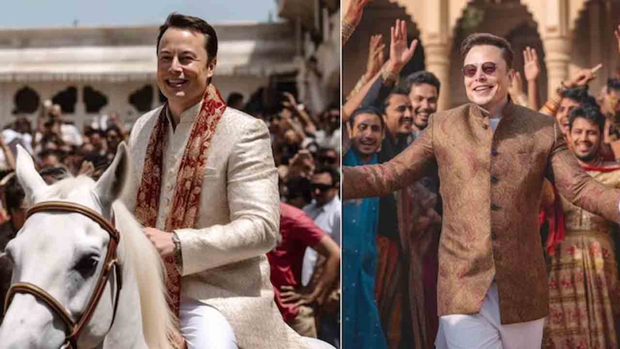 Elon Musk | ఏఐ అద్భుతం.. దేశీ వరుడిగా ఎలాన్‌ మస్క్‌.. వైరలవుతున్న ఫొటోలు