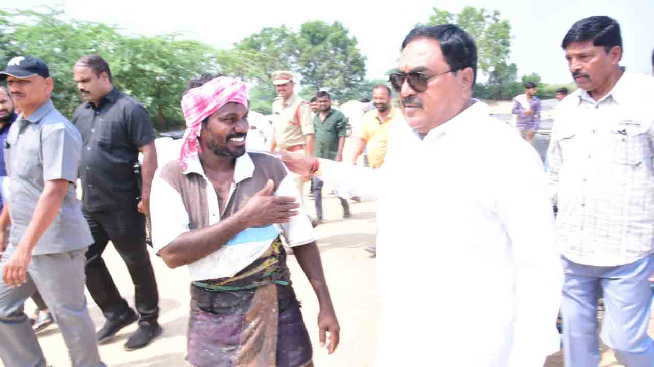 Minister Dayakar rao | తరుగు విషయంలో తేడాలొస్తే సహించేది లేదు: మంత్రి ఎర్రబెల్లి దయాకర్‌రావు