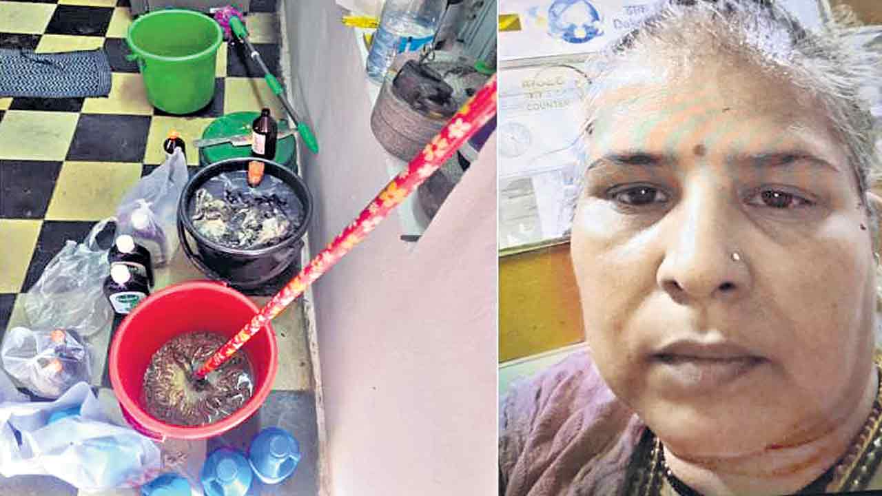 మూసీ ఒడ్డున తల.. ఫ్రిజ్‌లో మొండెం