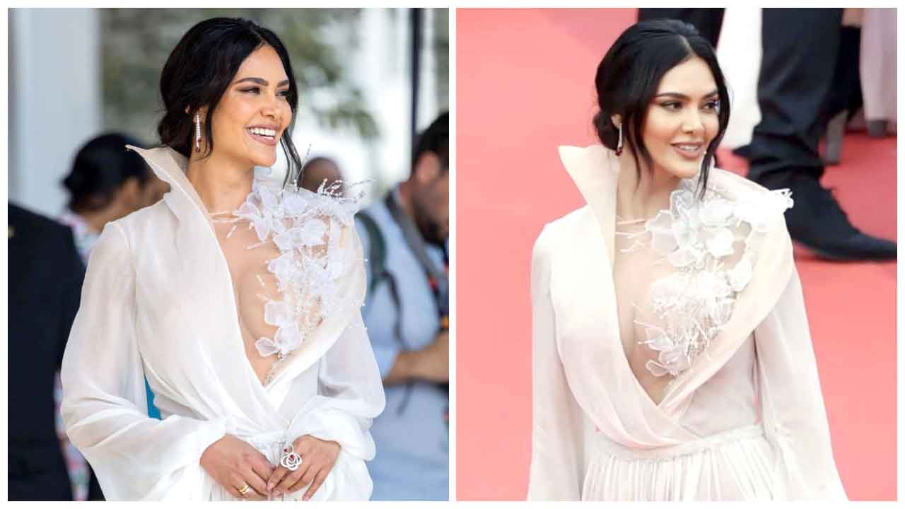 Esha Gupta | కేన్స్‌లో కేక పుట్టిస్తున్న ఇషా గుప్తా..