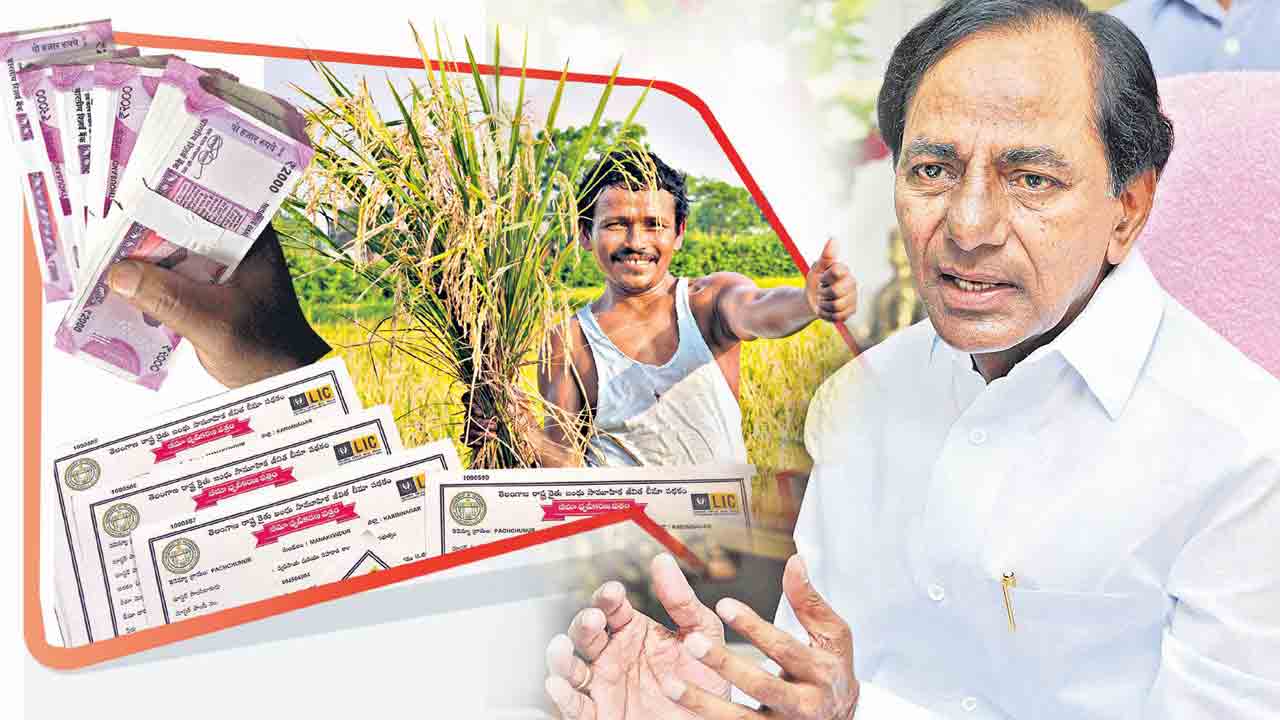 9వేల కుటుంబాల‌కు రైతు బీమా