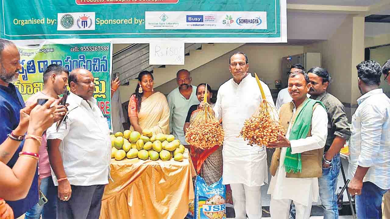 సేంద్రియ వ్యవసాయం వైపు మళ్లాలి