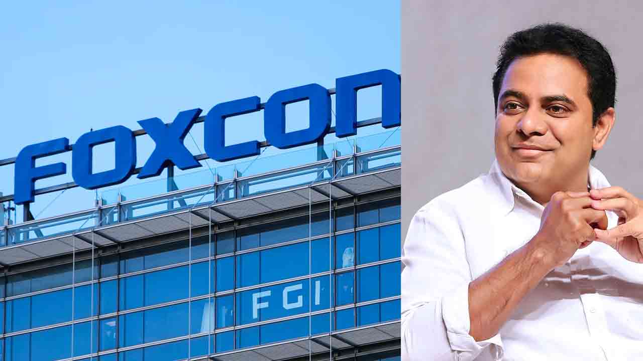 Minister KTR | త్వరలో హైదరాబాద్‌లోనే ఐఫోన్‌ల తయారీ.. మంత్రి కేటీఆర్‌ చేతుల మీదుగా ఫాక్స్‌కాన్‌ కంపెనీ భూమిపూజ