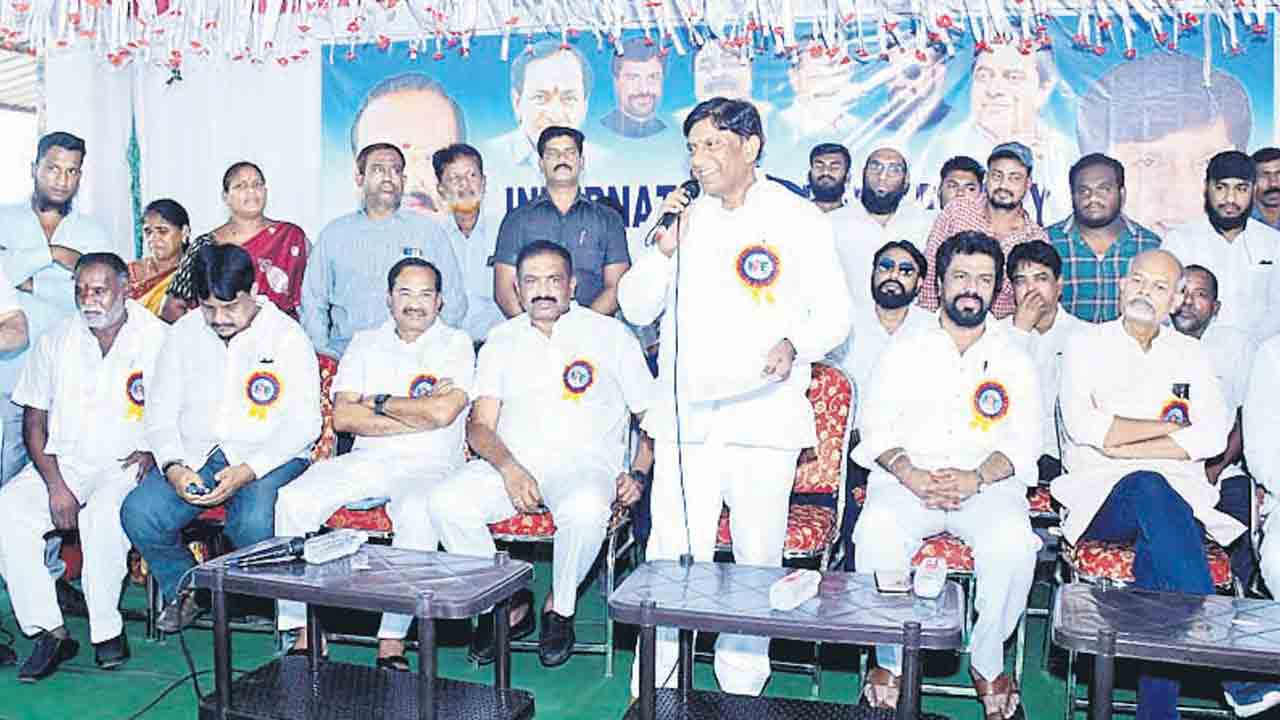 అన్ని వర్గాల అభ్యున్నతే లక్ష్యం