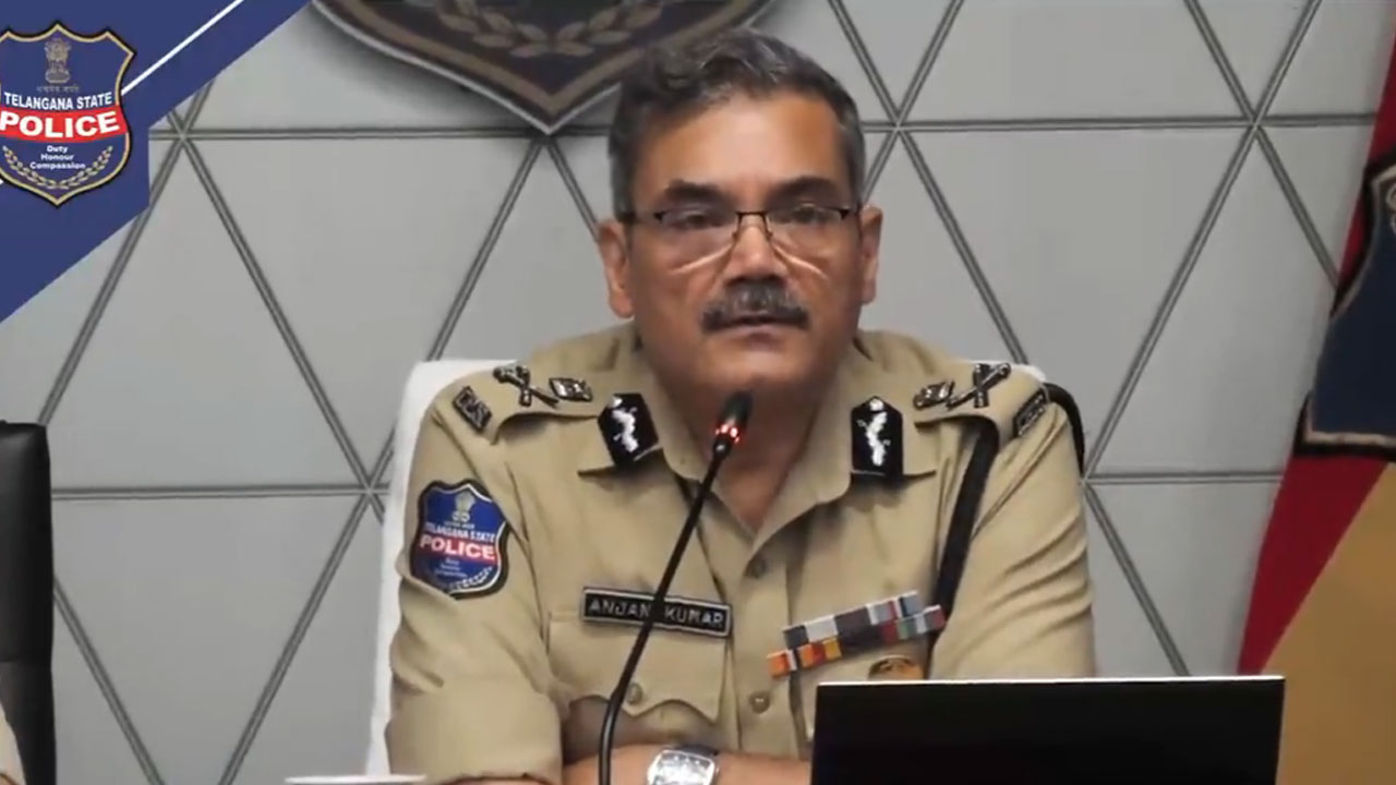 DGP Anjani Kumar | నేర పరిశోధనలో ఫోరెన్సిక్ సైన్స్ అత్యంత కీలకం : డీజీపీ