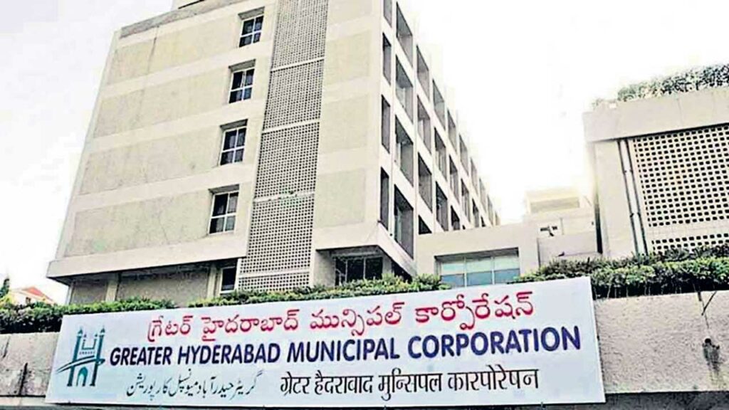 Ghmc Building
