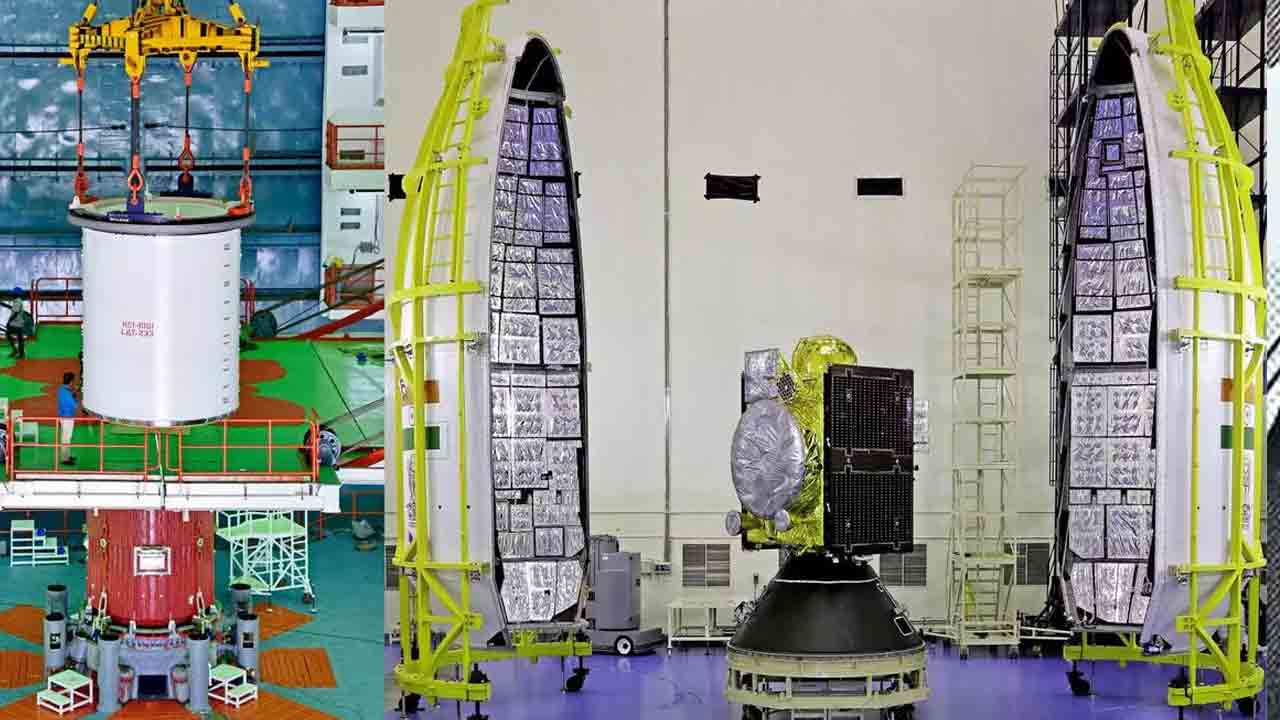 29న జీఎస్‌ఎల్వీ-ఎఫ్‌12 రాకెట్‌ ప్రయోగం