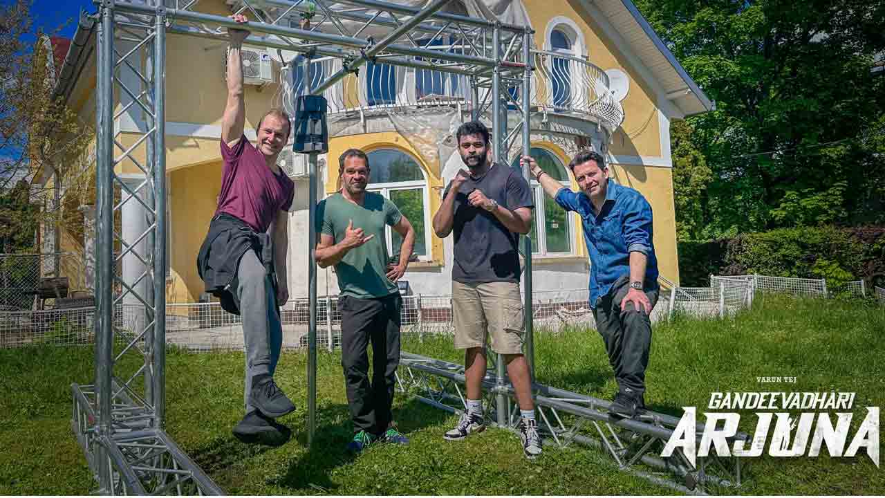 Gandeevadhari Arjuna | వరుణ్‌ తేజ్‌ గాండీవధారి అర్జున నుంచి అదిరిపోయే అప్‌డేట్‌