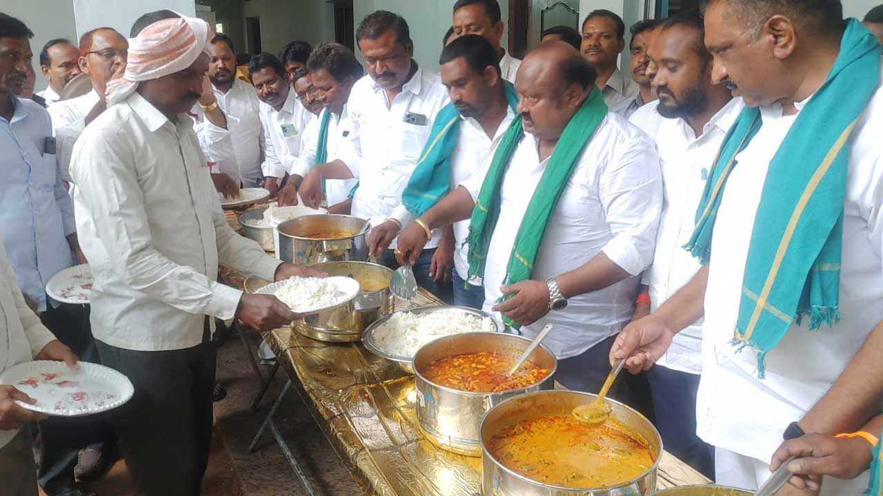 Minister Gangula | అన్నదాతకే అన్నం పెట్టడం పూర్వజన్మ సుకృతం : మంత్రి గంగుల