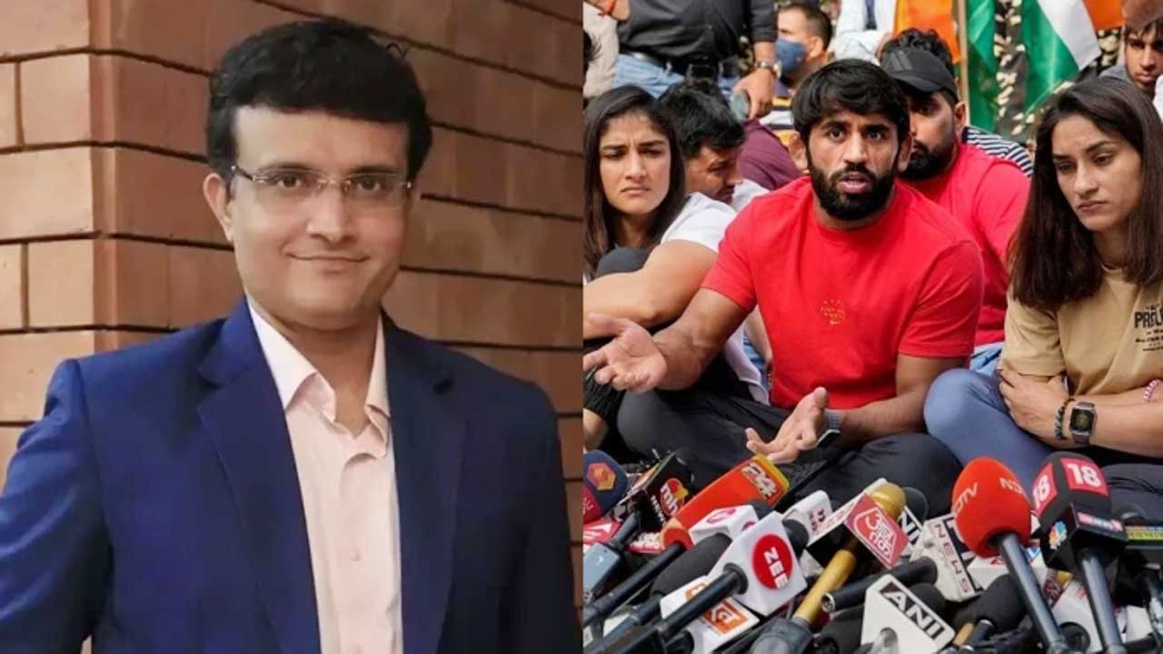 Wrestlers Protest | యుద్ధంలో వారిని పోరాడనివ్వండి..! రెజర్ల ఆందోళనపై స్పందించిన గంగూలీ..!