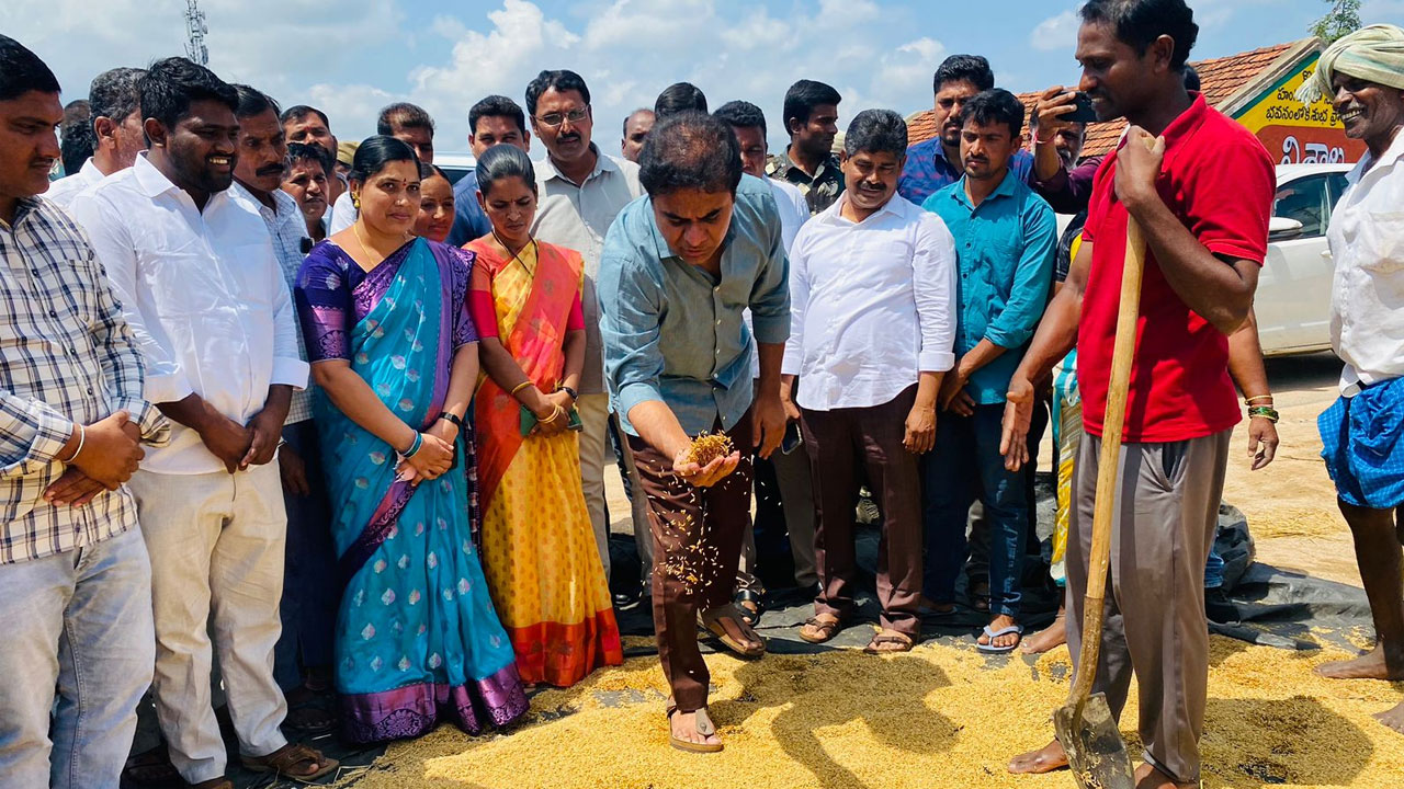 Minister KTR | బీఆర్‌ఎస్‌ అంటేనే.. భారత రైతు సమితి : కేటీఆర్‌