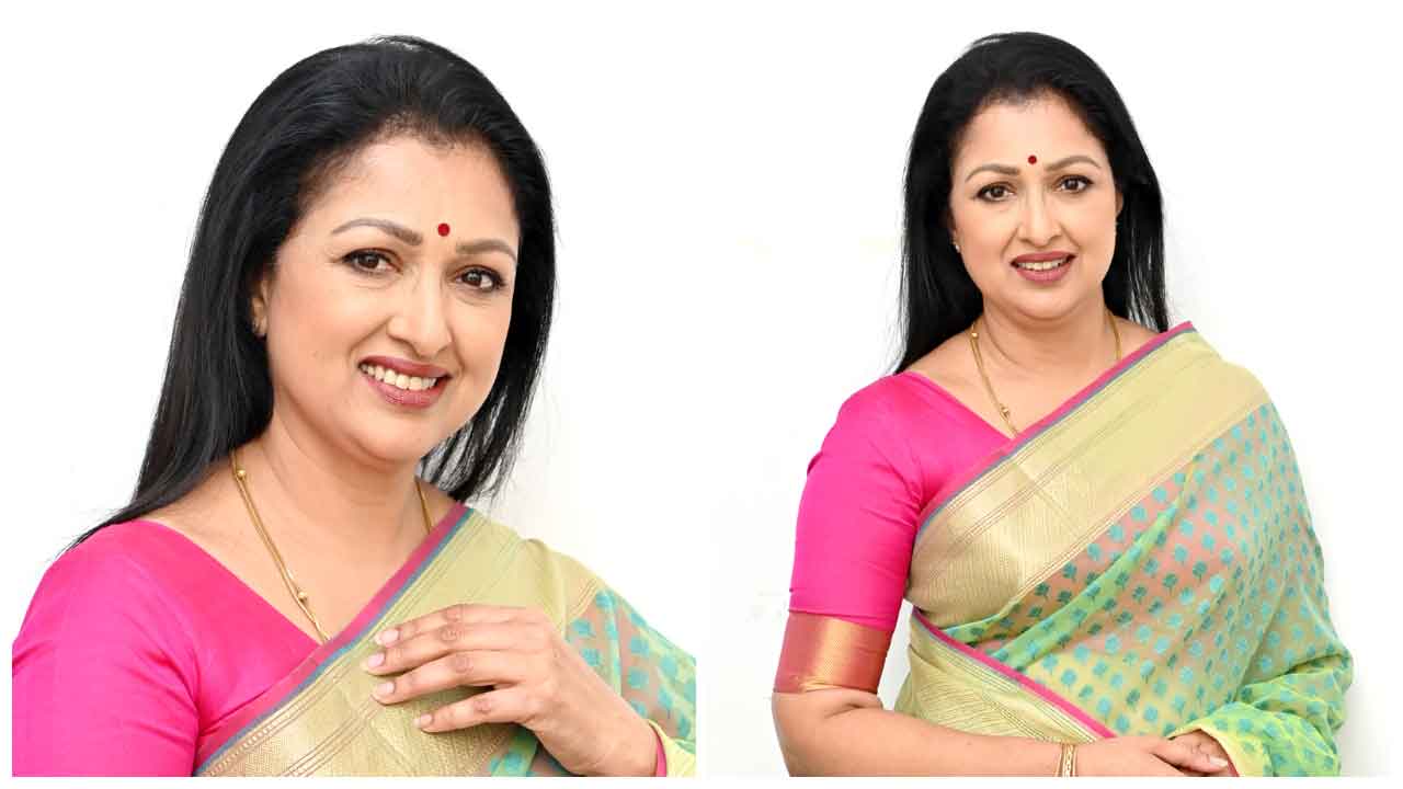 Gautami | మళ్లీ ఆయనతో కలిసి తెరను పంచుకోవడం చాలా ఆనందంగా ఉంది : గౌతమి
