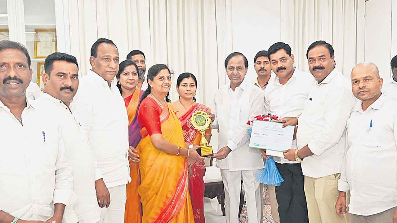 డబిల్‌పూర్‌ ప్రగతి.. అభివృద్ధికి స్ఫూర్తి