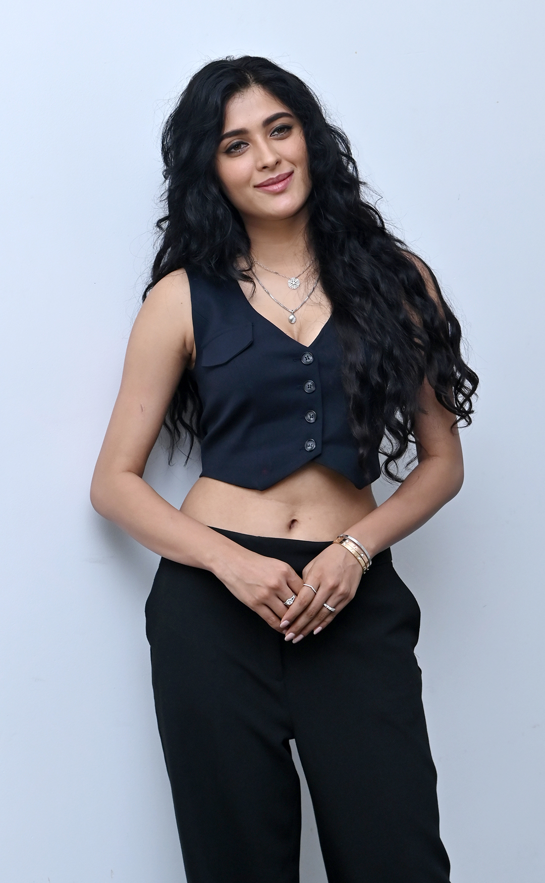 Geethika Tiwary At Ahimsa Movie Interview Photos