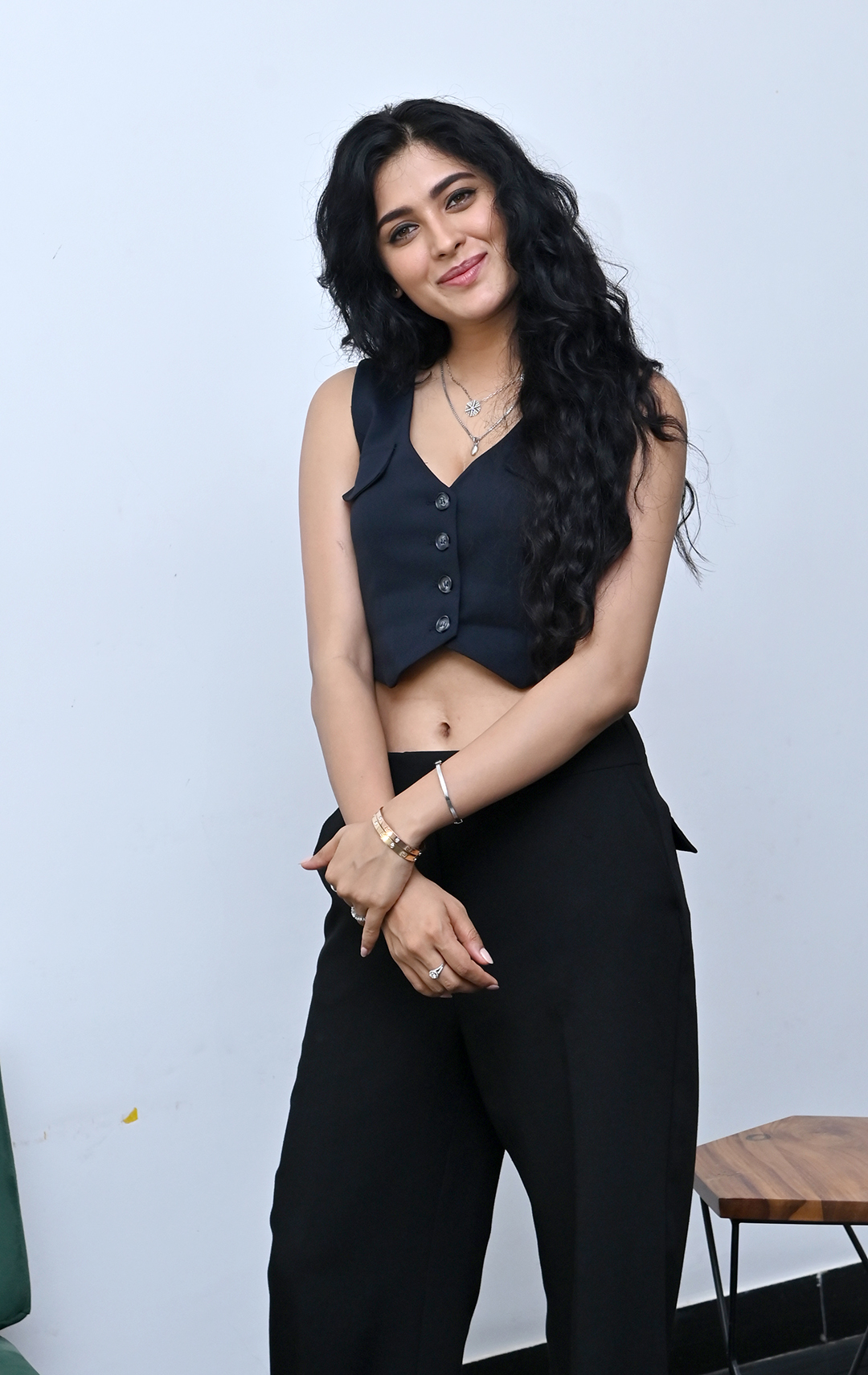 Geethika Tiwary At Ahimsa Movie Interview Photos