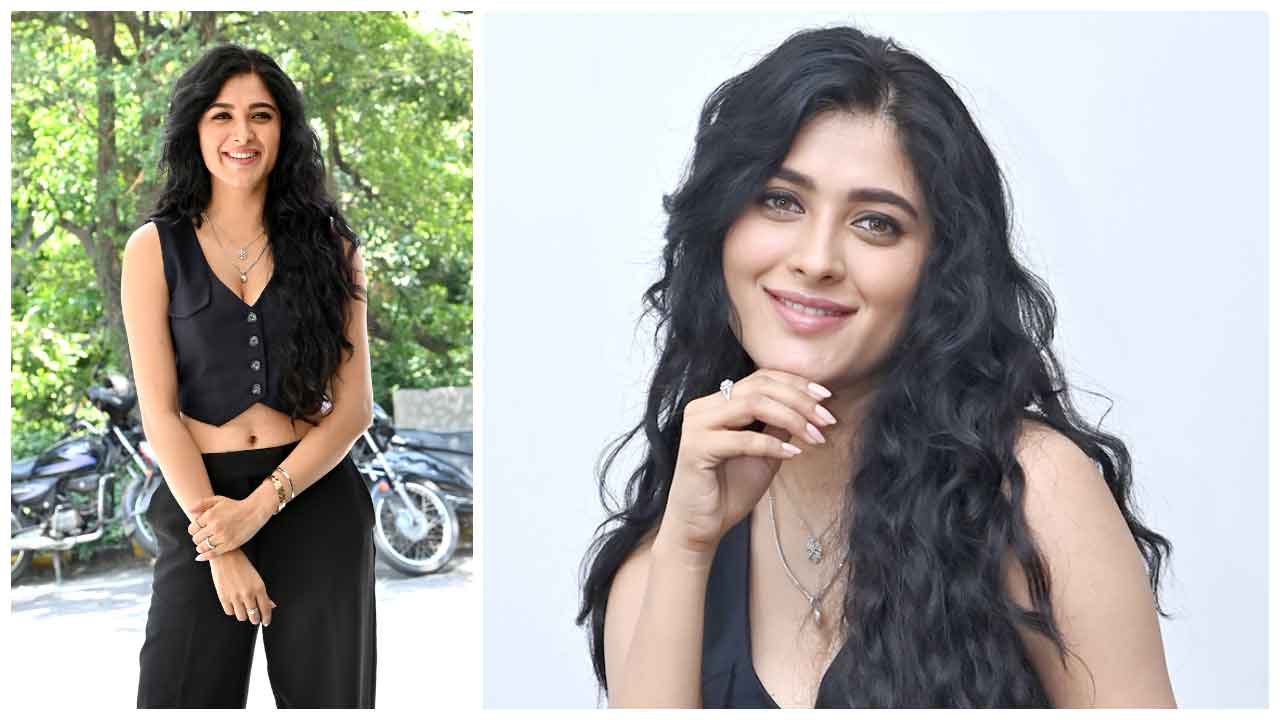 Geethika Tiwary | ఆయన సినిమా ద్వారా లాంచ్‌ కావడం నా అదృష్టం : గీతికా తివారి