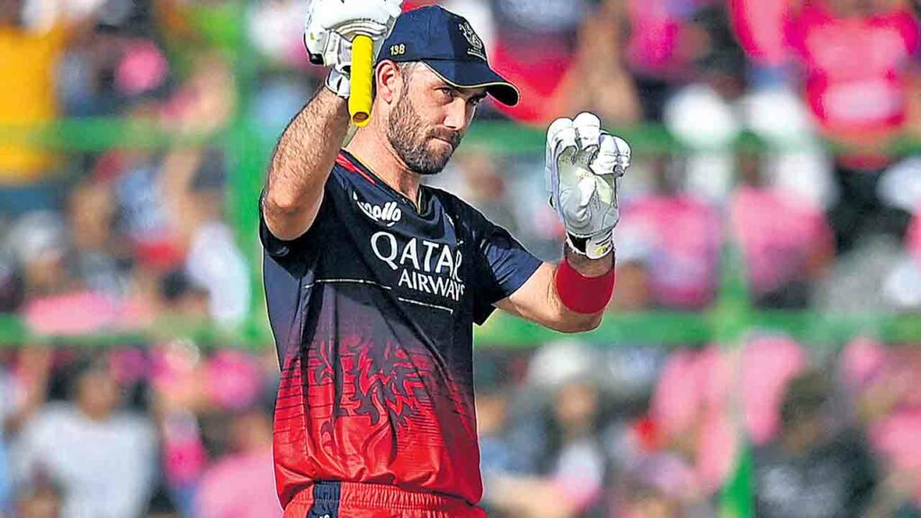 గ్లెన్ మాక్స్‌వెల్