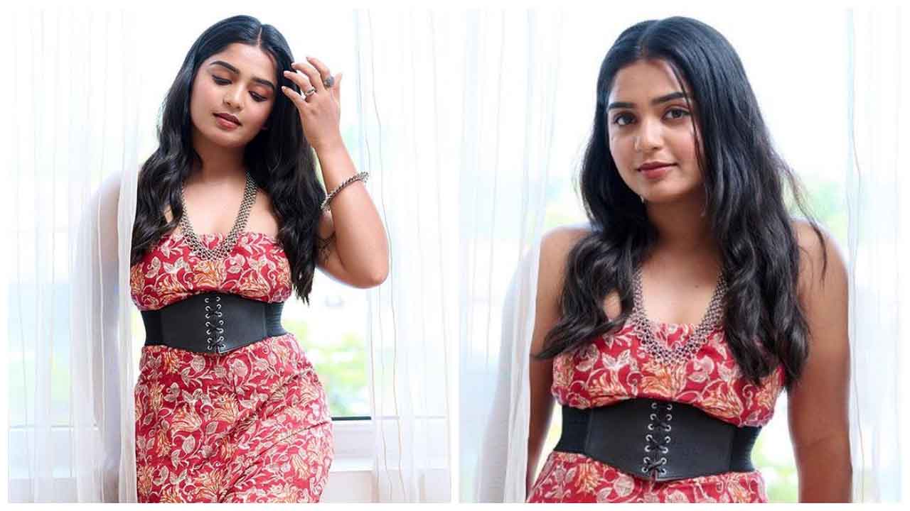 Gouri G Kishan | స్లీవ్ లెస్ డ్రెస్‌లో గౌరి జి కిషన్ ధగధగలు..