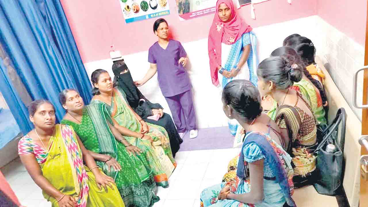 సాధారణ ప్రసవాలే లక్ష్యం