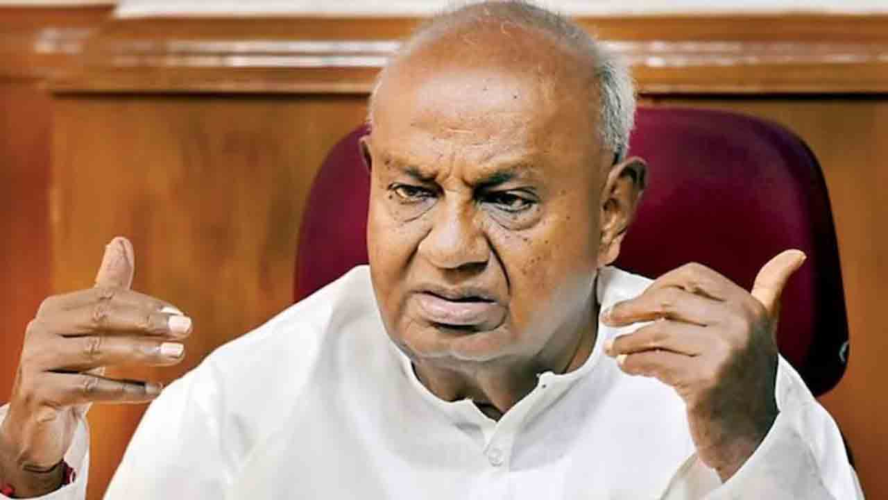 దేవెగౌడ @ 91