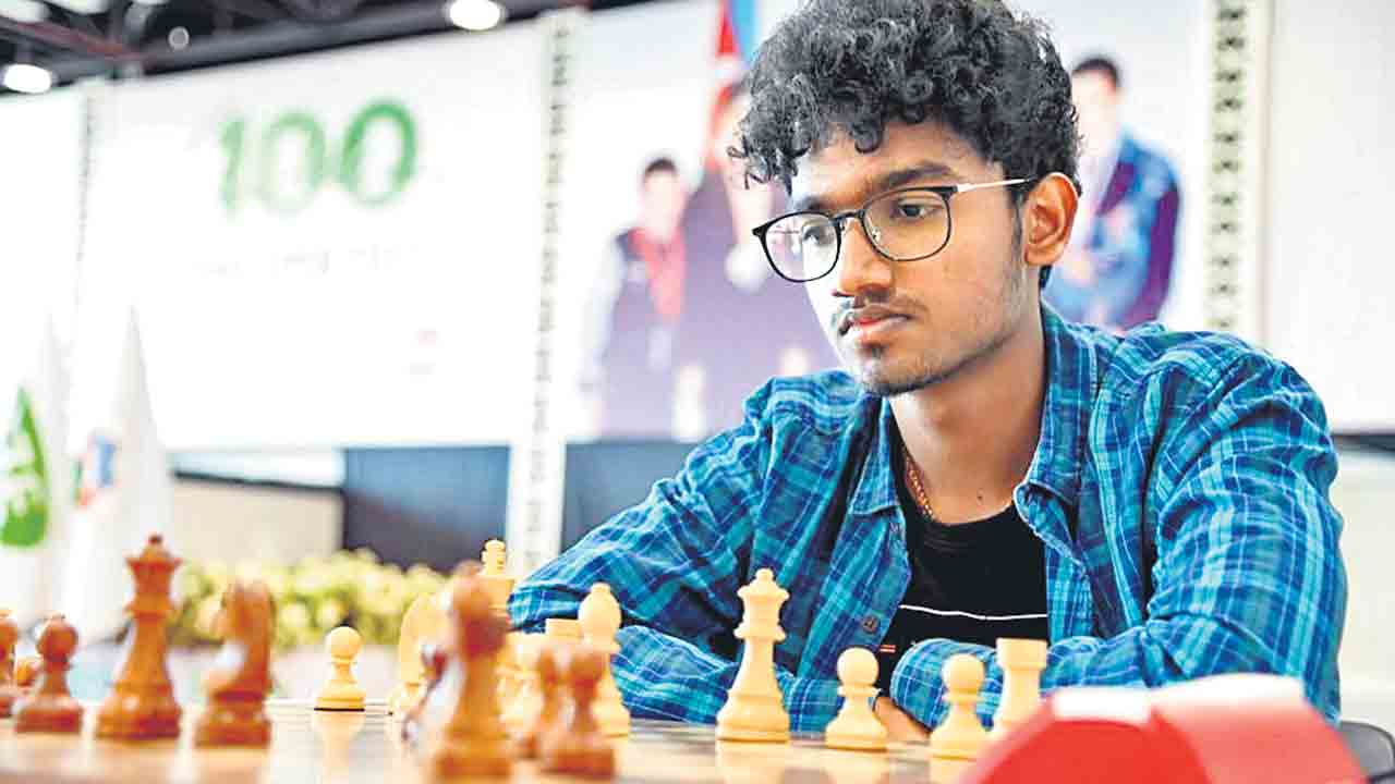 గ్రాండ్‌మాస్టర్‌ ఉప్పల ప్రణీత్‌