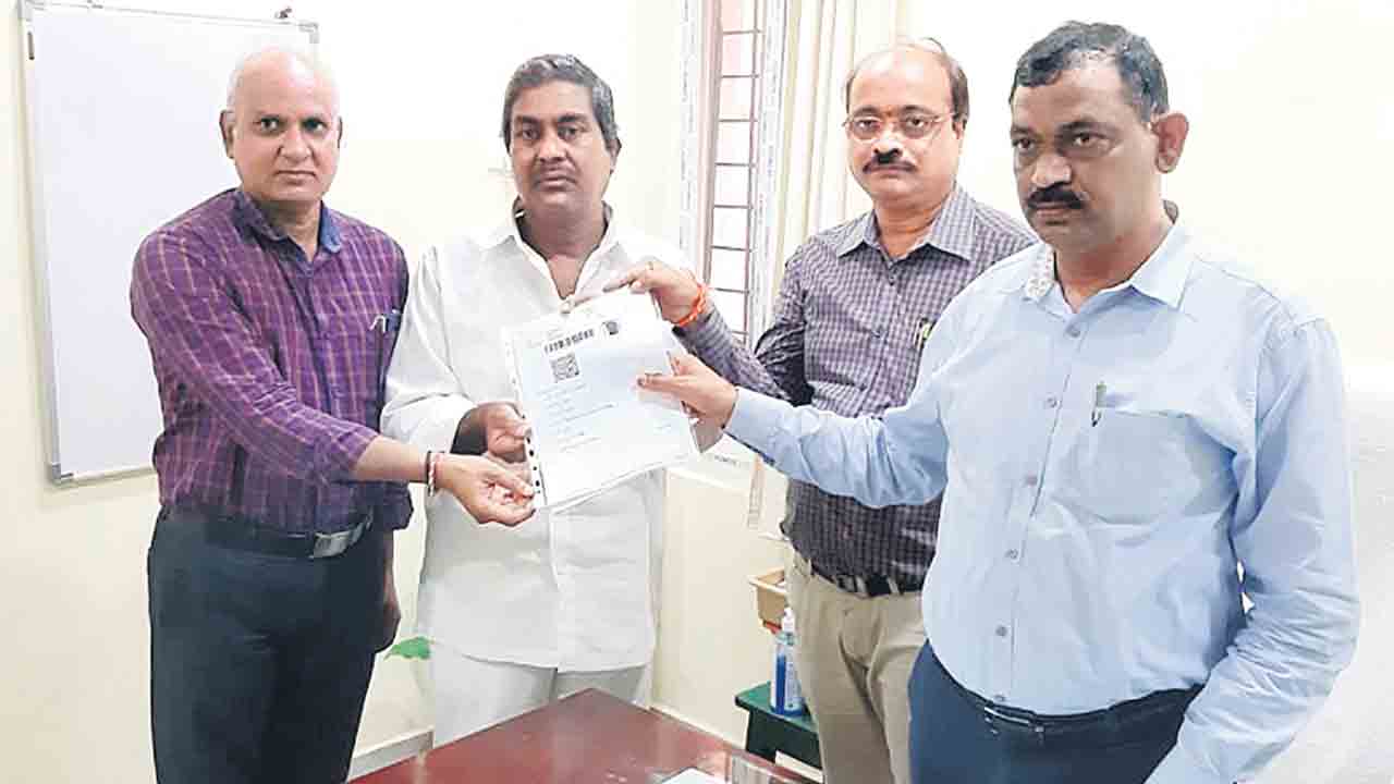 ధరణితో ధైర్యం