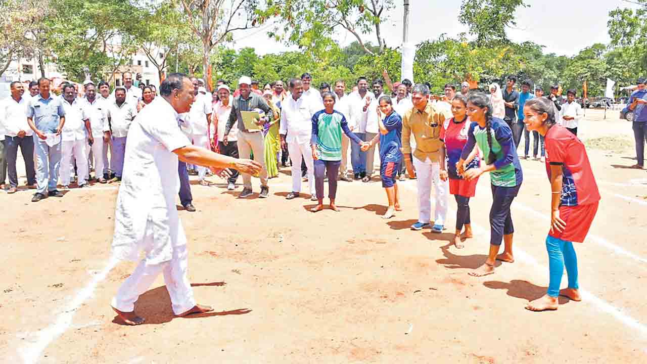 క్రీడా నైపుణ్యాన్ని వెలికితీసేందుకే సీఎం కప్‌
