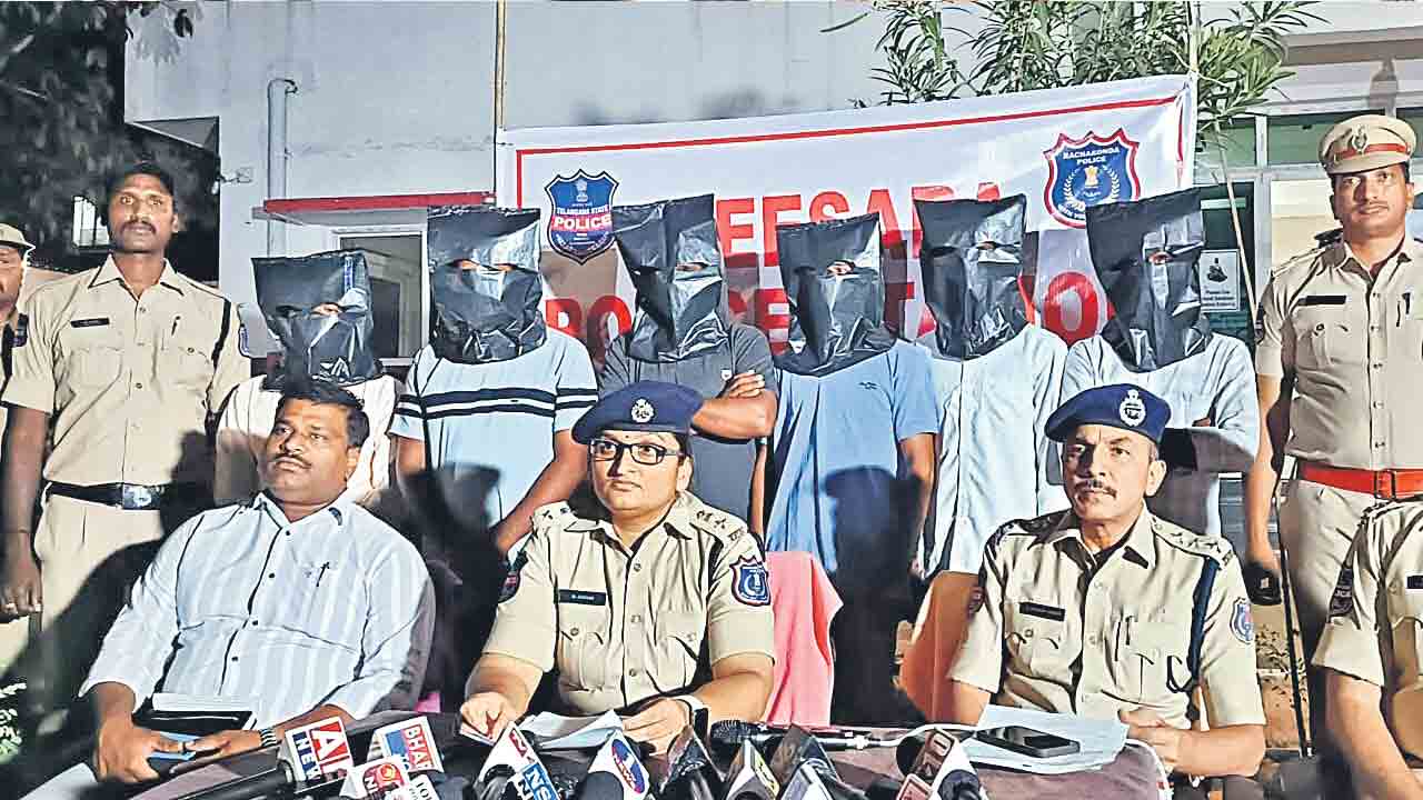 హత్య కేసులో ఆరుగురి అరెస్టు
