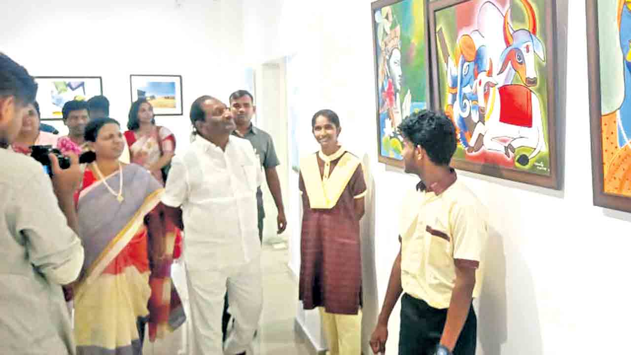 తెలంగాణ నూతన ఆవిష్కరణలకు వేదిక