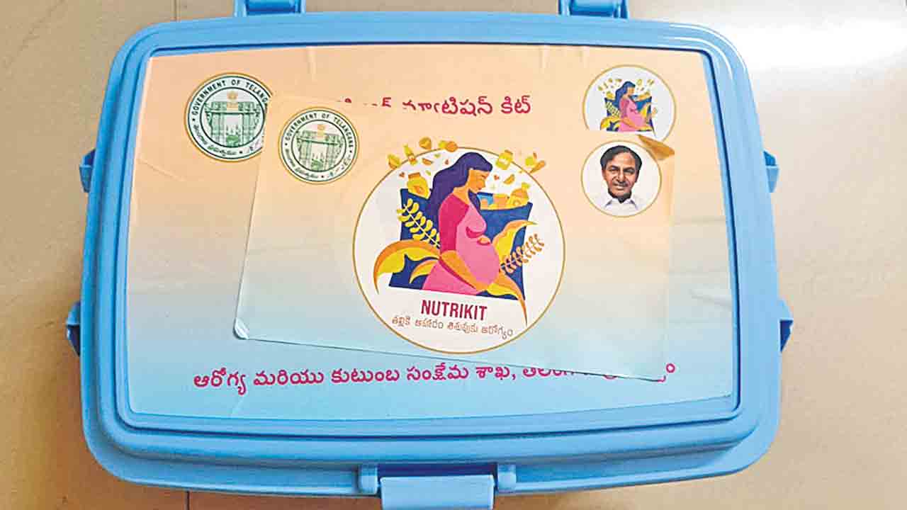 ఇక నగరంలోనూ న్యూట్రీషన్‌ కిట్స్‌