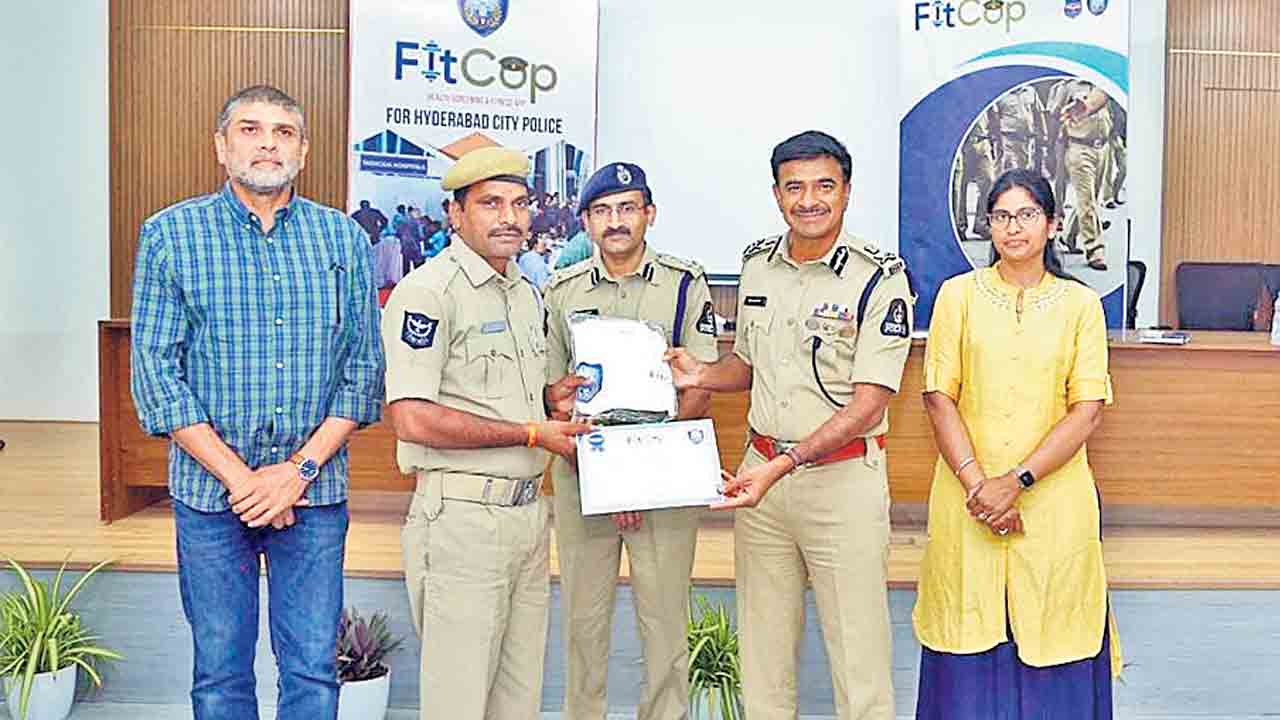 ఫిట్‌కాప్‌ యాప్‌తో మెరుగైన ఆరోగ్యం