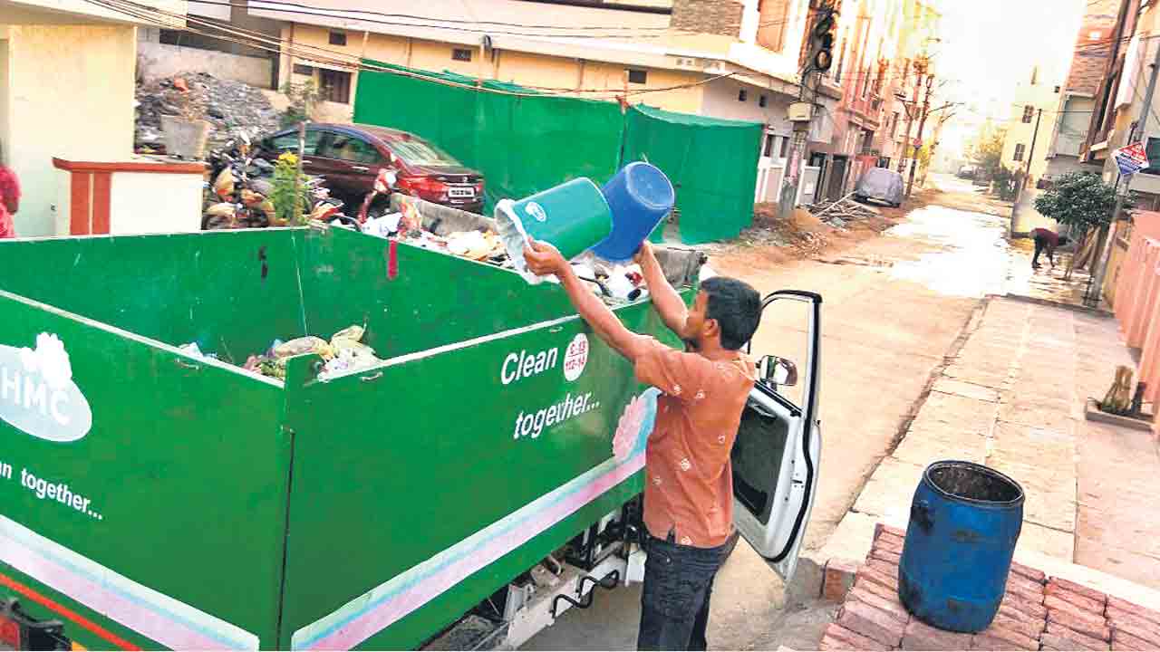 కాలనీల్లో 100 బస్తీల్లో 50