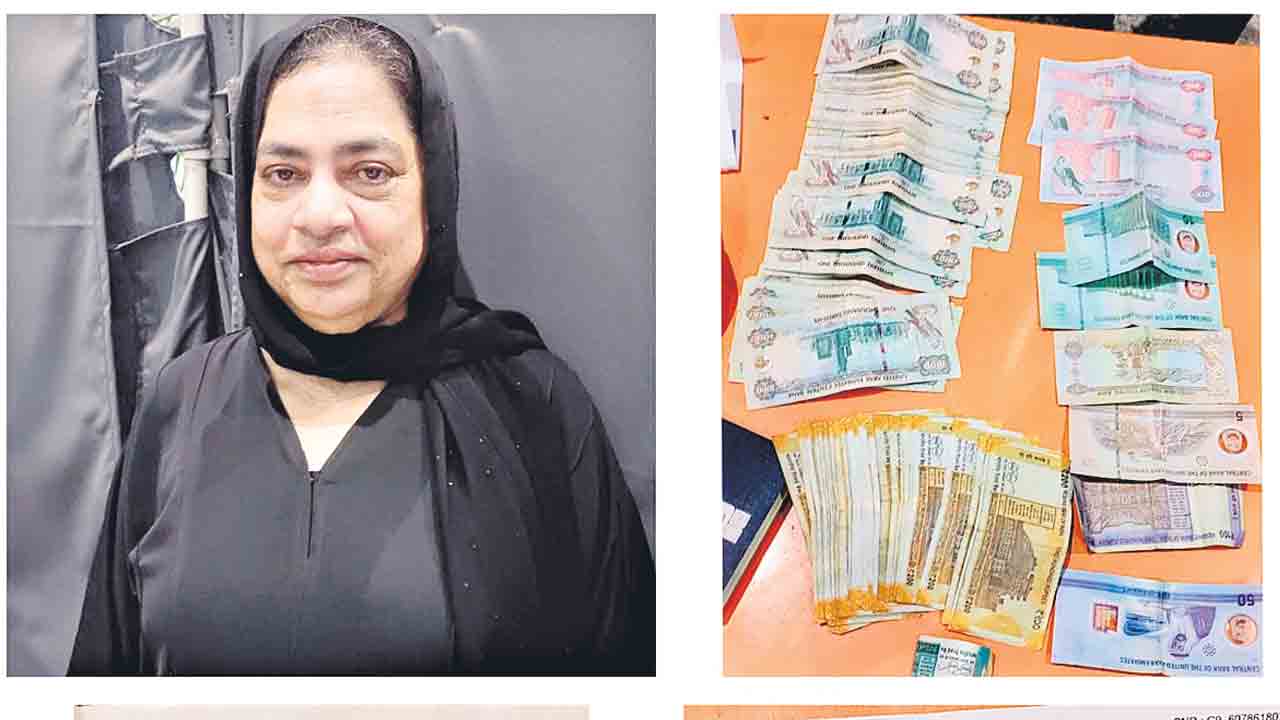 శంషాబాద్‌ విమానాశ్రయంలో విదేశీ కరెన్సీ పట్టివేత