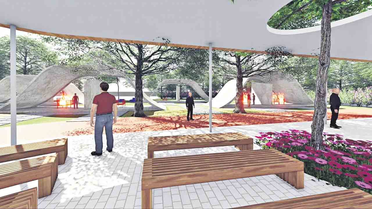 ఆధునికంగా..ఈఎస్‌ఐ శ్మశానవాటిక