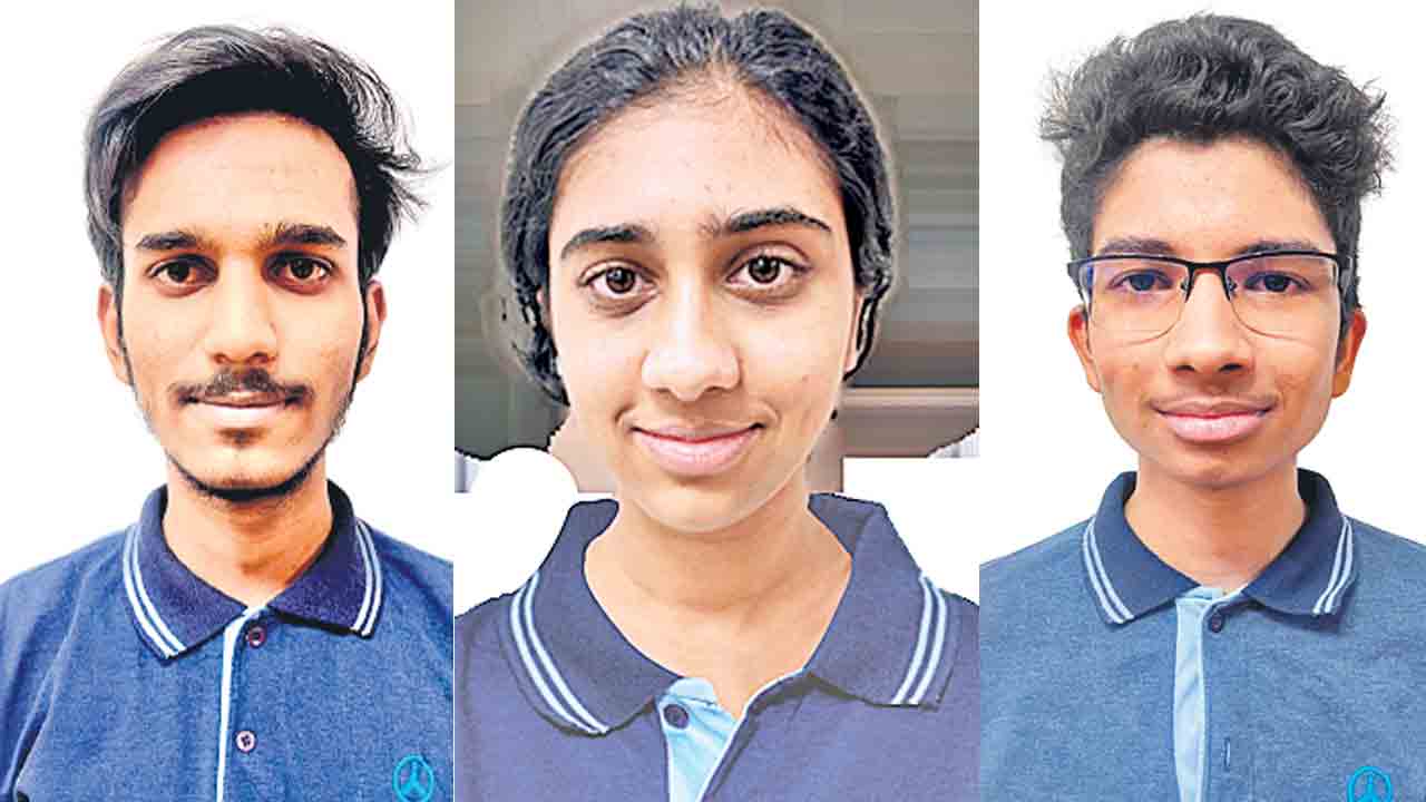 జేఈఈ మెయిన్‌లో ఆకాశ్‌ బైజూస్‌ విద్యార్థుల ప్రతిభ