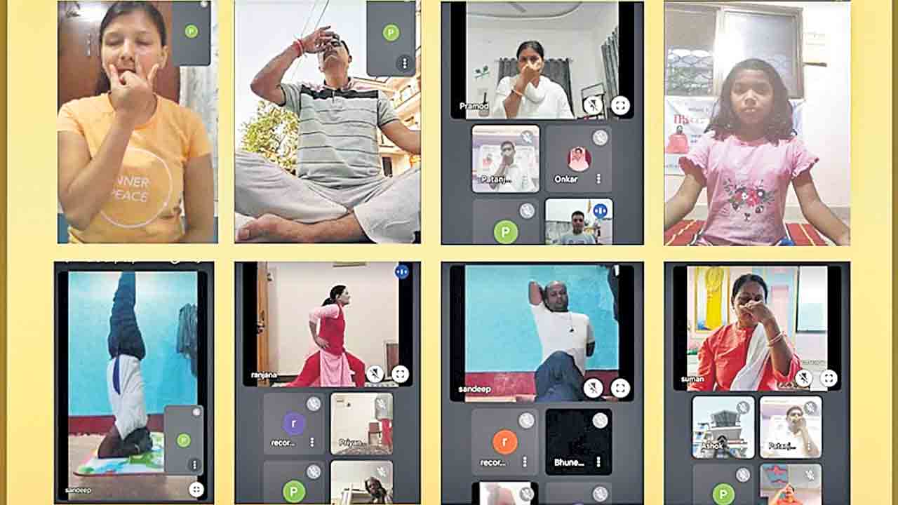 ‘స్వేచ్ఛా సే యోగాహార్‌, జల్‌ సే జీవన్‌’